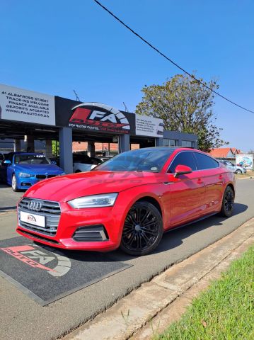 A5 SPORTBACK 2.0 TDI