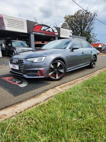 A4 2.0 TFSI S-LINE