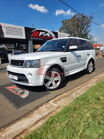 RANGE ROVER SPORT 5.0 V8 SUPERCHARGED 4X4