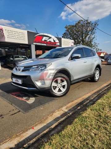 RAV4 2.5 VX AWD